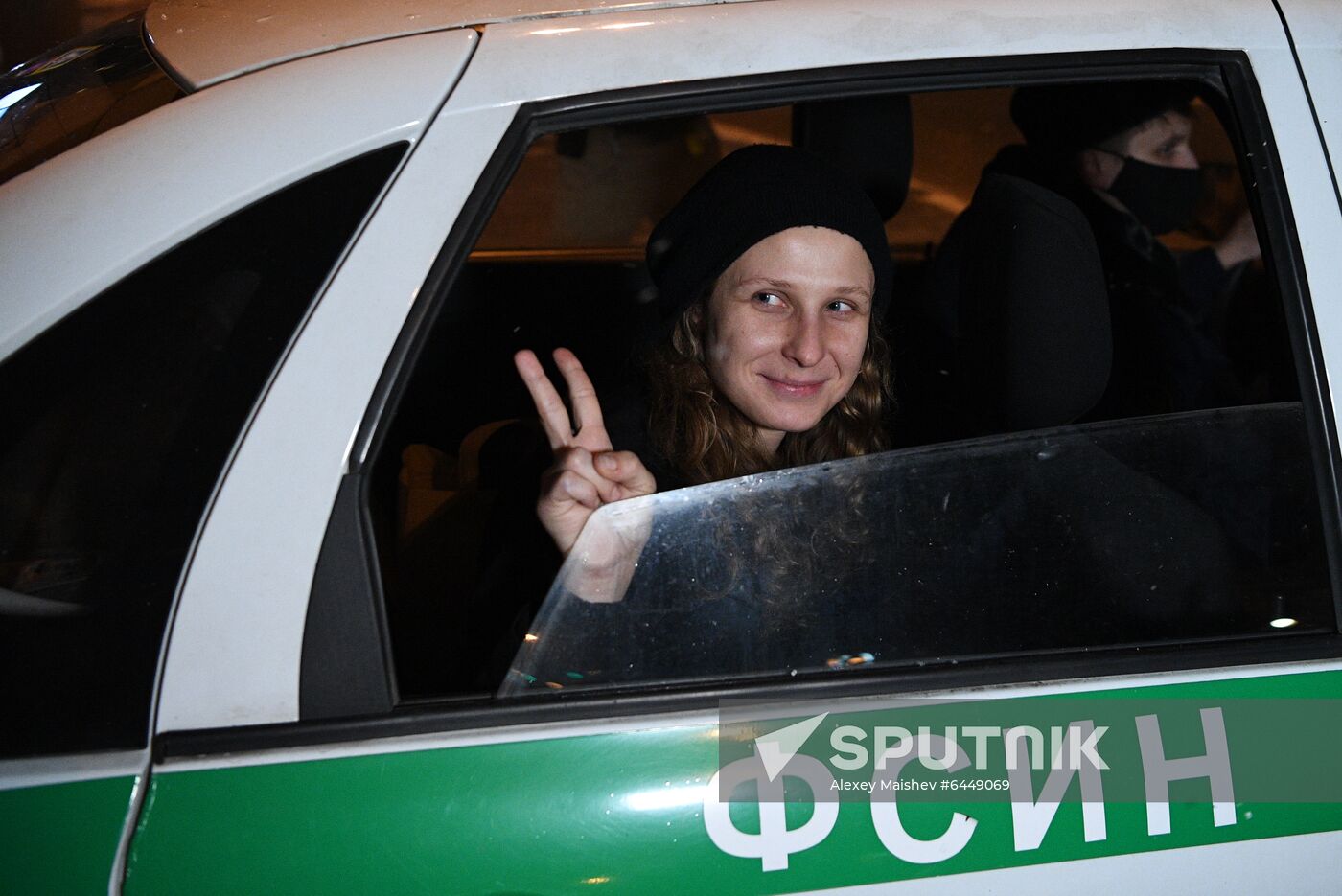 Russia Navalny Supporters Court