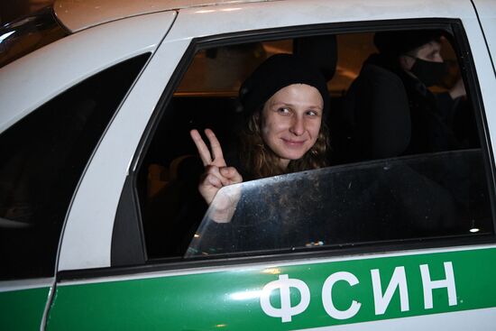 Russia Navalny Supporters Court