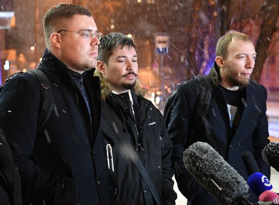 Russia Navalny Supporters Court