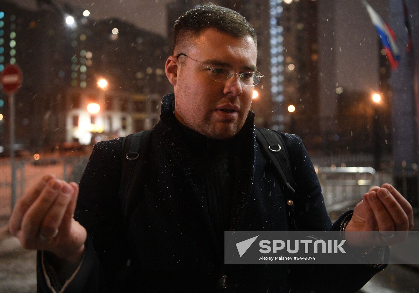 Russia Navalny Supporters Court