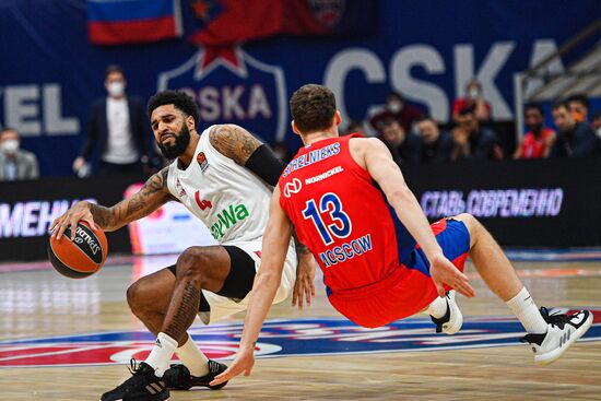Russia Basketball Euroleague CSKA - Bayern