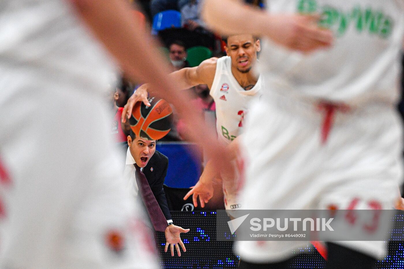 Russia Basketball Euroleague CSKA - Bayern