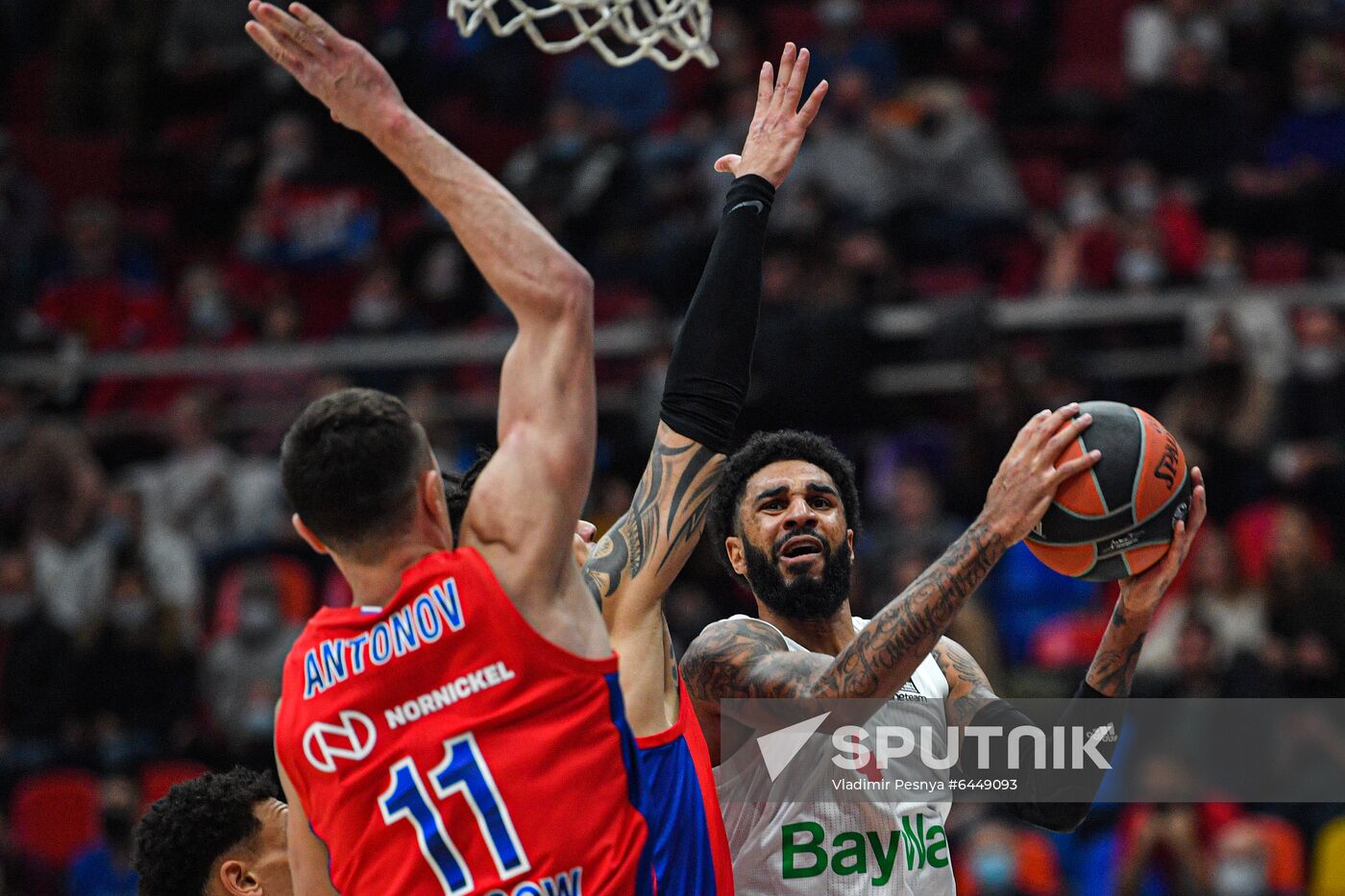 Russia Basketball Euroleague CSKA - Bayern