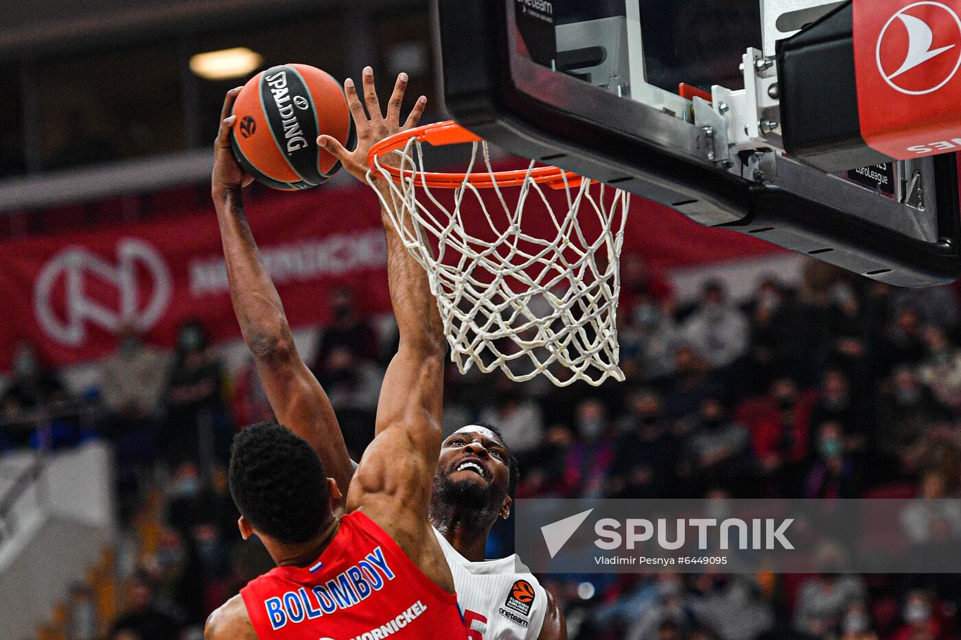 Russia Basketball Euroleague CSKA - Bayern