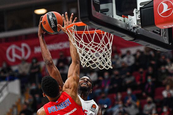 Russia Basketball Euroleague CSKA - Bayern