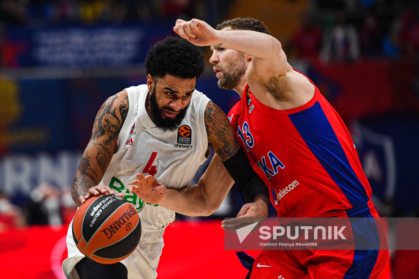 Russia Basketball Euroleague CSKA - Bayern