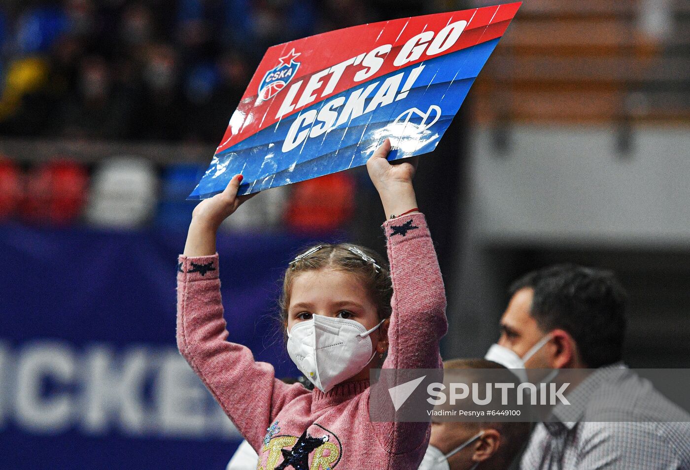 Russia Basketball Euroleague CSKA - Bayern