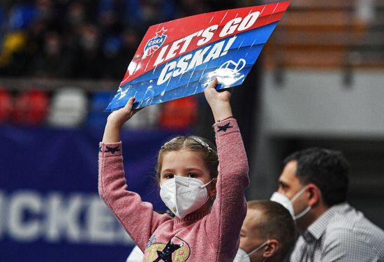 Russia Basketball Euroleague CSKA - Bayern