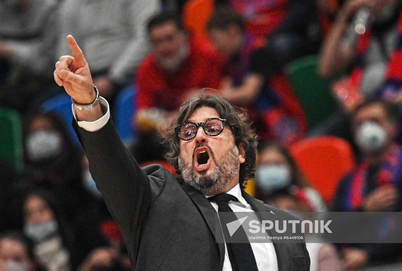 Russia Basketball Euroleague CSKA - Bayern