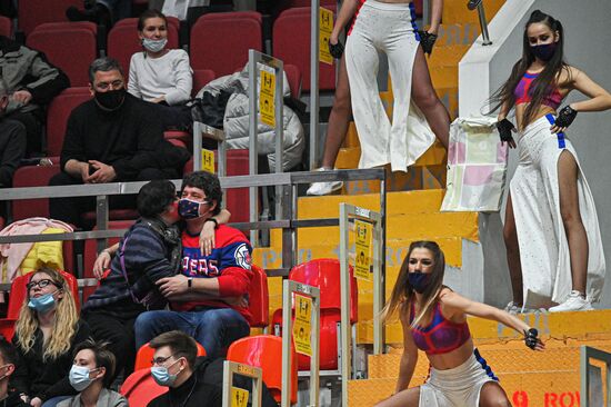 Russia Basketball Euroleague CSKA - Bayern