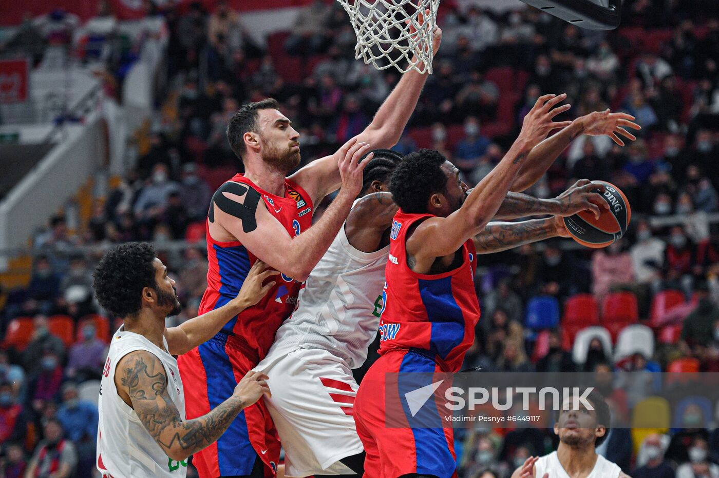 Russia Basketball Euroleague CSKA - Bayern