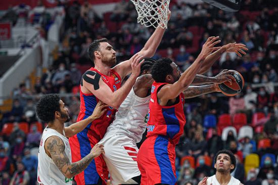 Russia Basketball Euroleague CSKA - Bayern