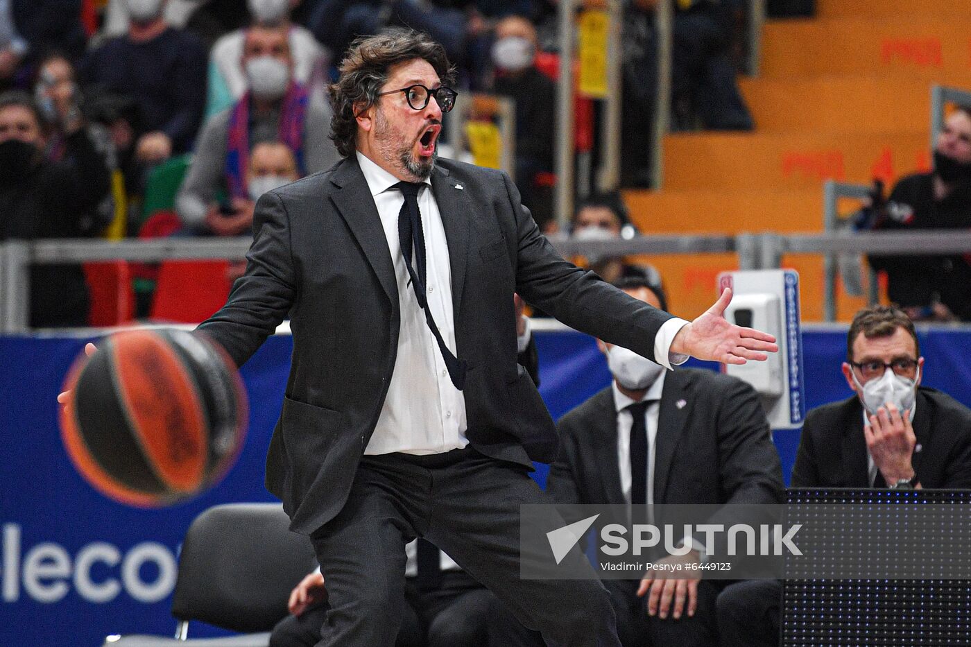 Russia Basketball Euroleague CSKA - Bayern