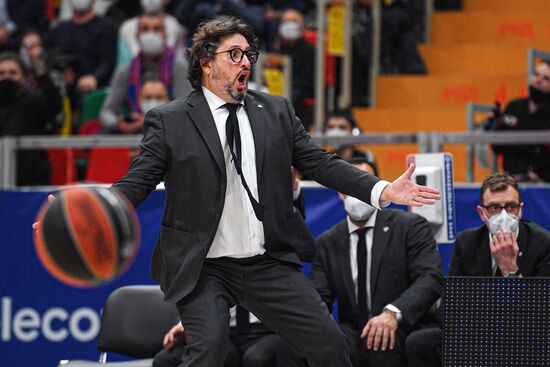 Russia Basketball Euroleague CSKA - Bayern