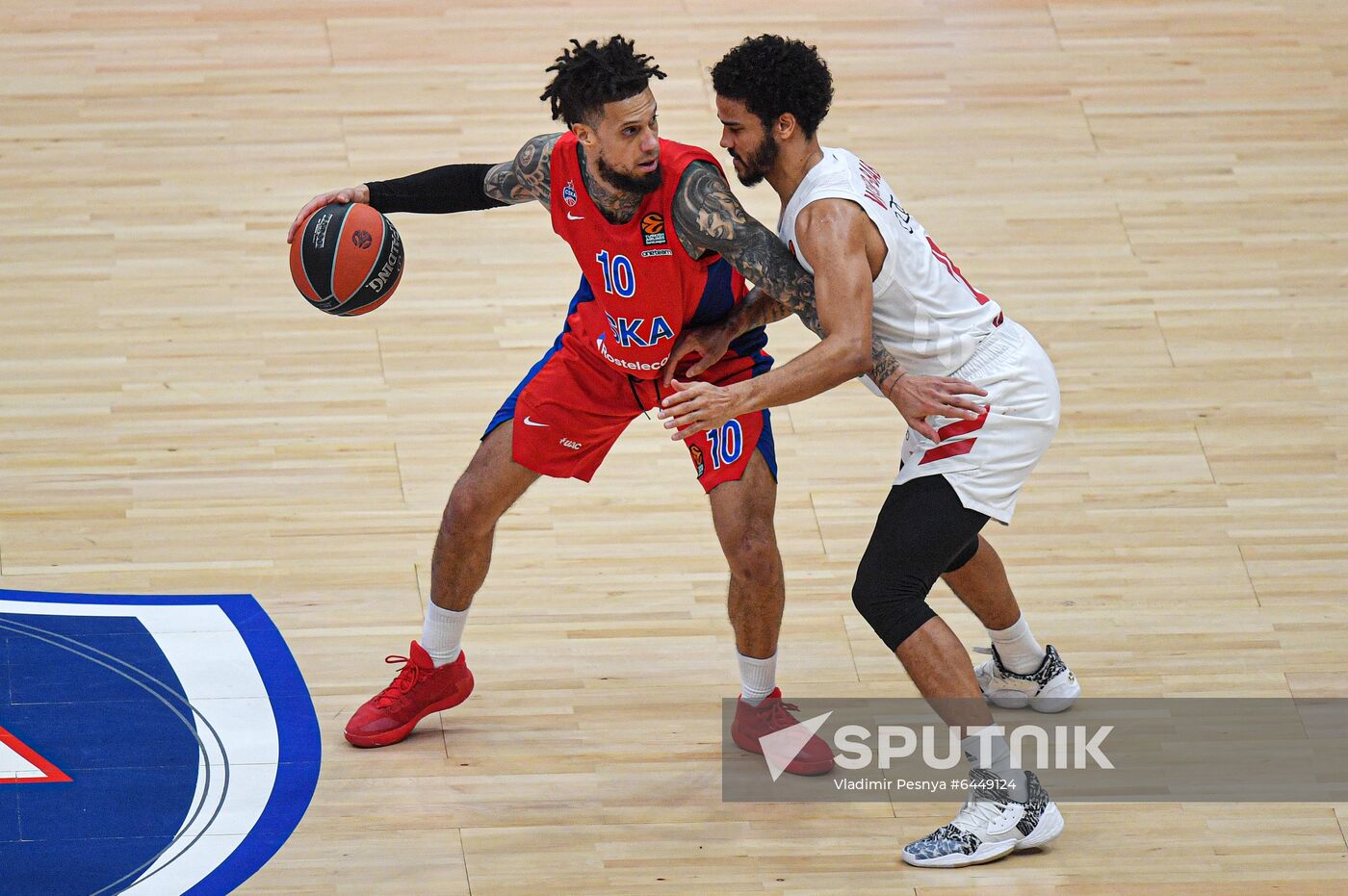 Russia Basketball Euroleague CSKA - Bayern