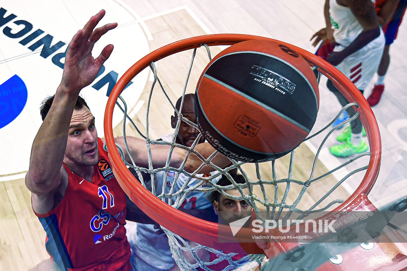 Russia Basketball Euroleague CSKA - Bayern