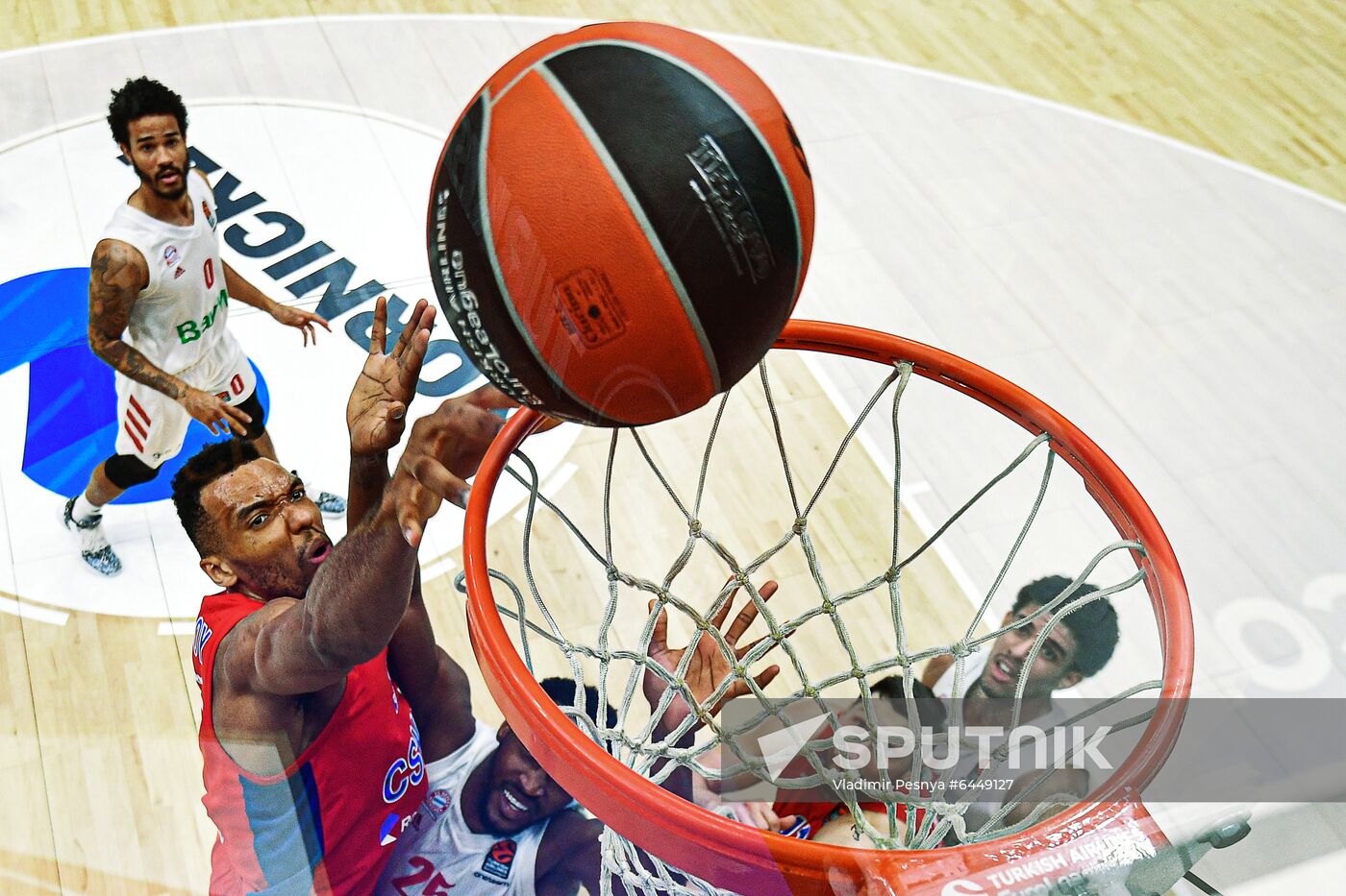 Russia Basketball Euroleague CSKA - Bayern