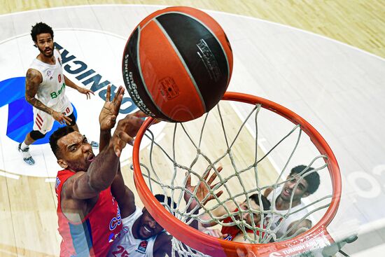 Russia Basketball Euroleague CSKA - Bayern