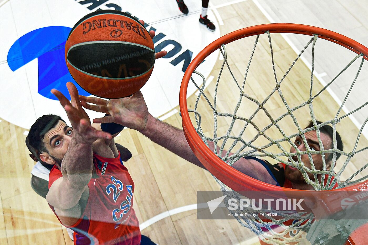 Russia Basketball Euroleague CSKA - Bayern