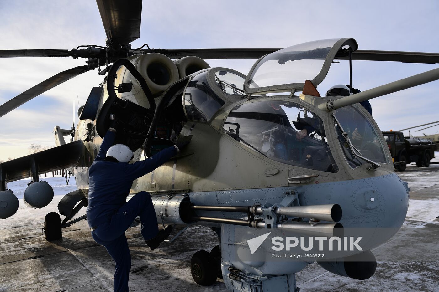 Russia Army Aviation Pilots Training