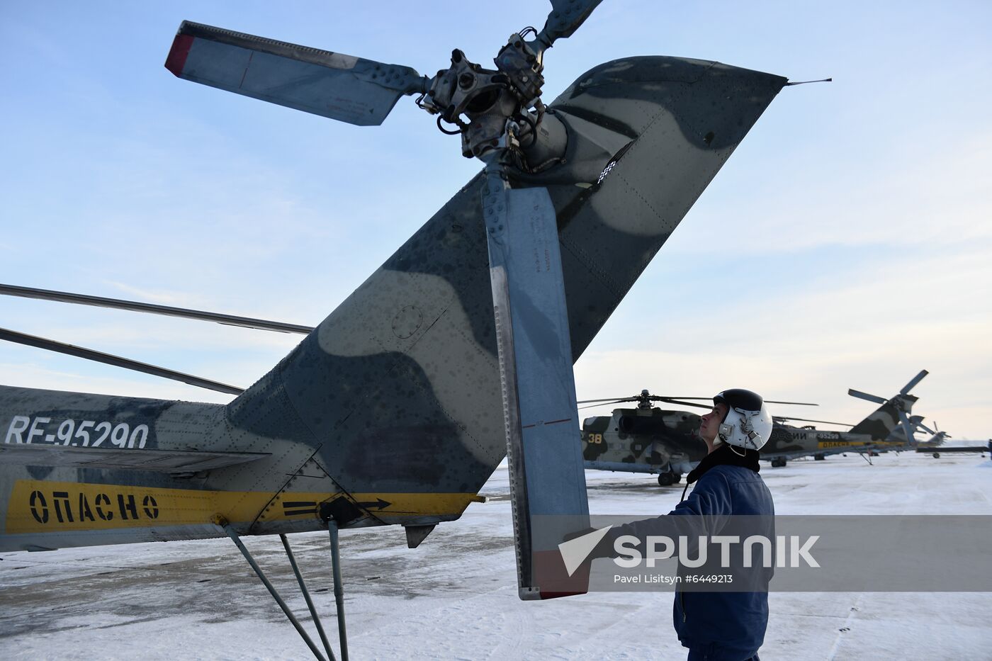 Russia Army Aviation Pilots Training