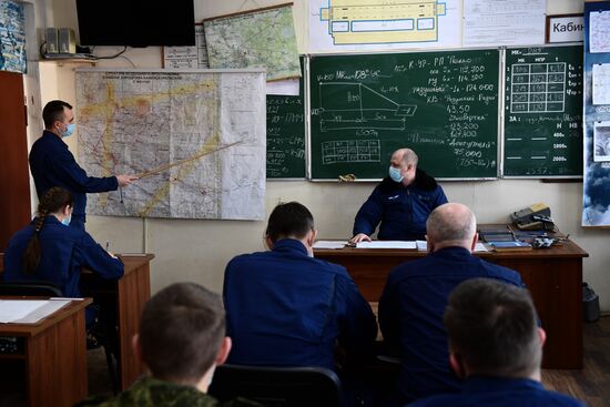 Russia Army Aviation Pilots Training