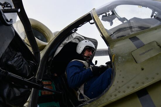 Russia Army Aviation Pilots Training