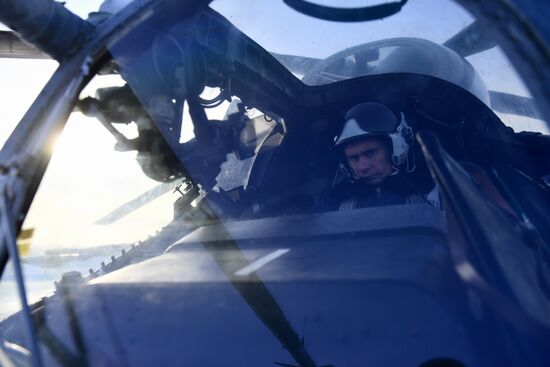 Russia Army Aviation Pilots Training