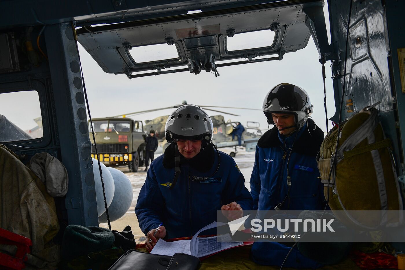 Russia Army Aviation Pilots Training