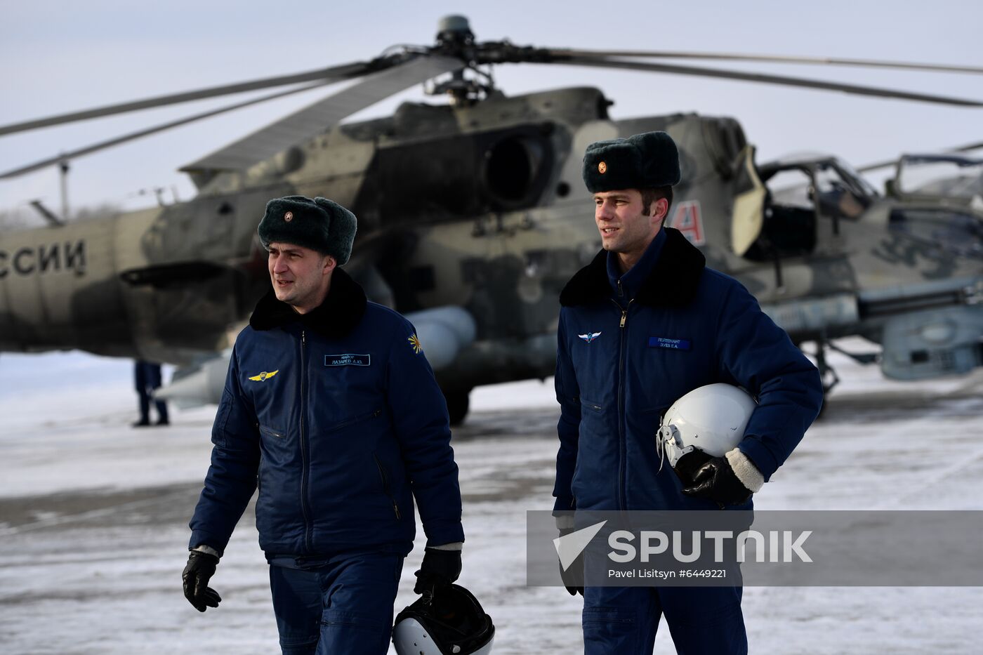 Russia Army Aviation Pilots Training