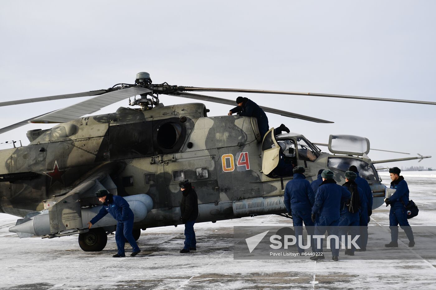 Russia Army Aviation Pilots Training