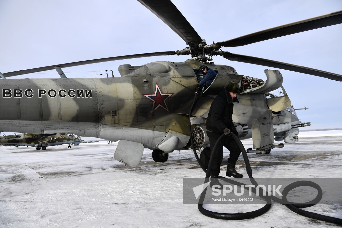 Russia Army Aviation Pilots Training