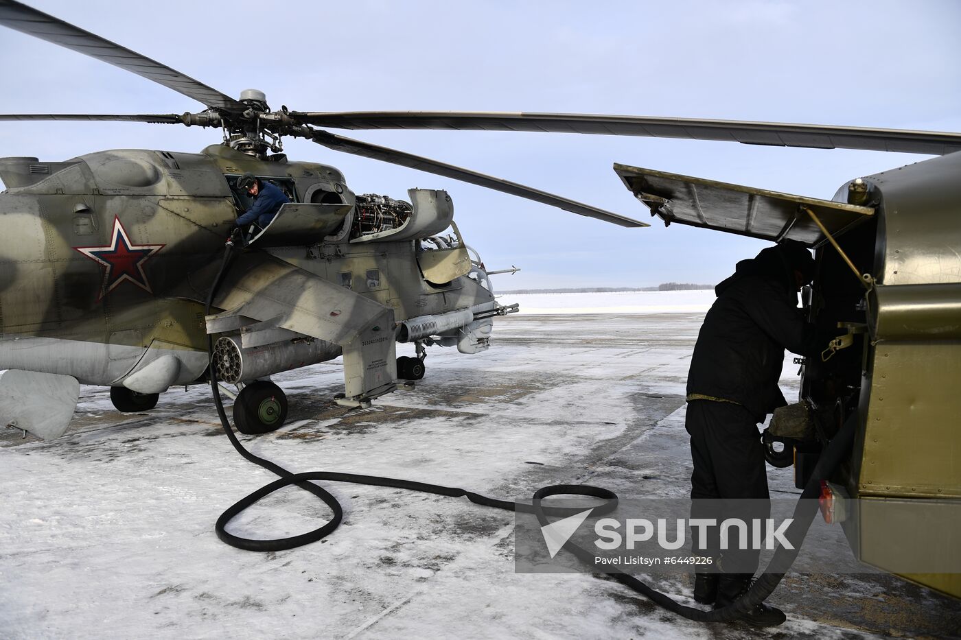 Russia Army Aviation Pilots Training