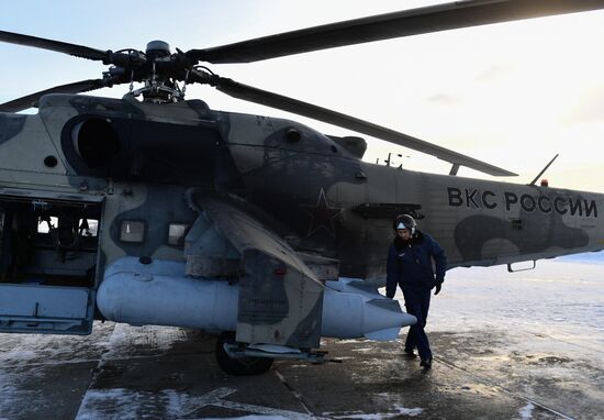 Russia Army Aviation Pilots Training