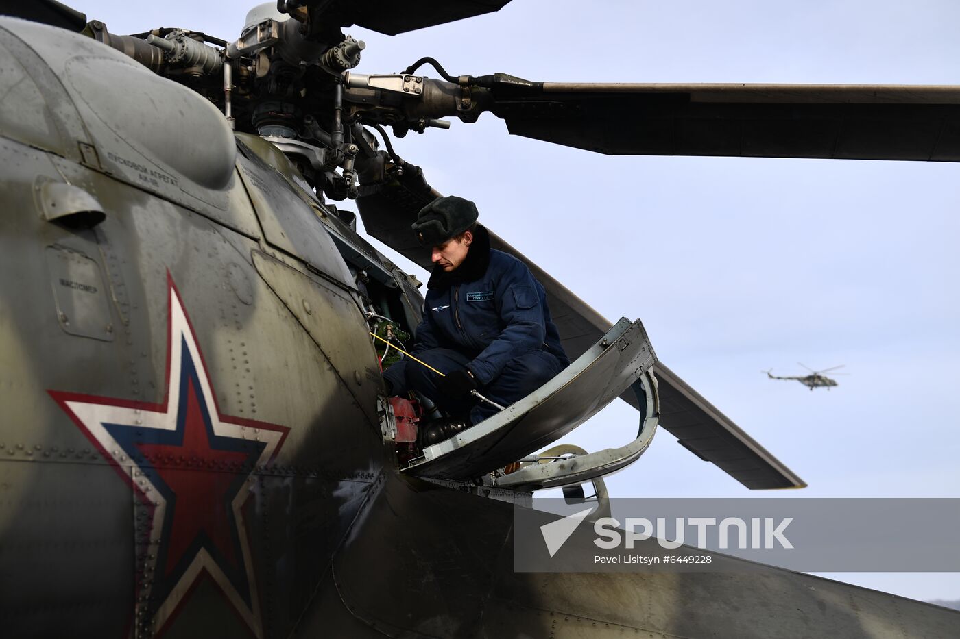 Russia Army Aviation Pilots Training