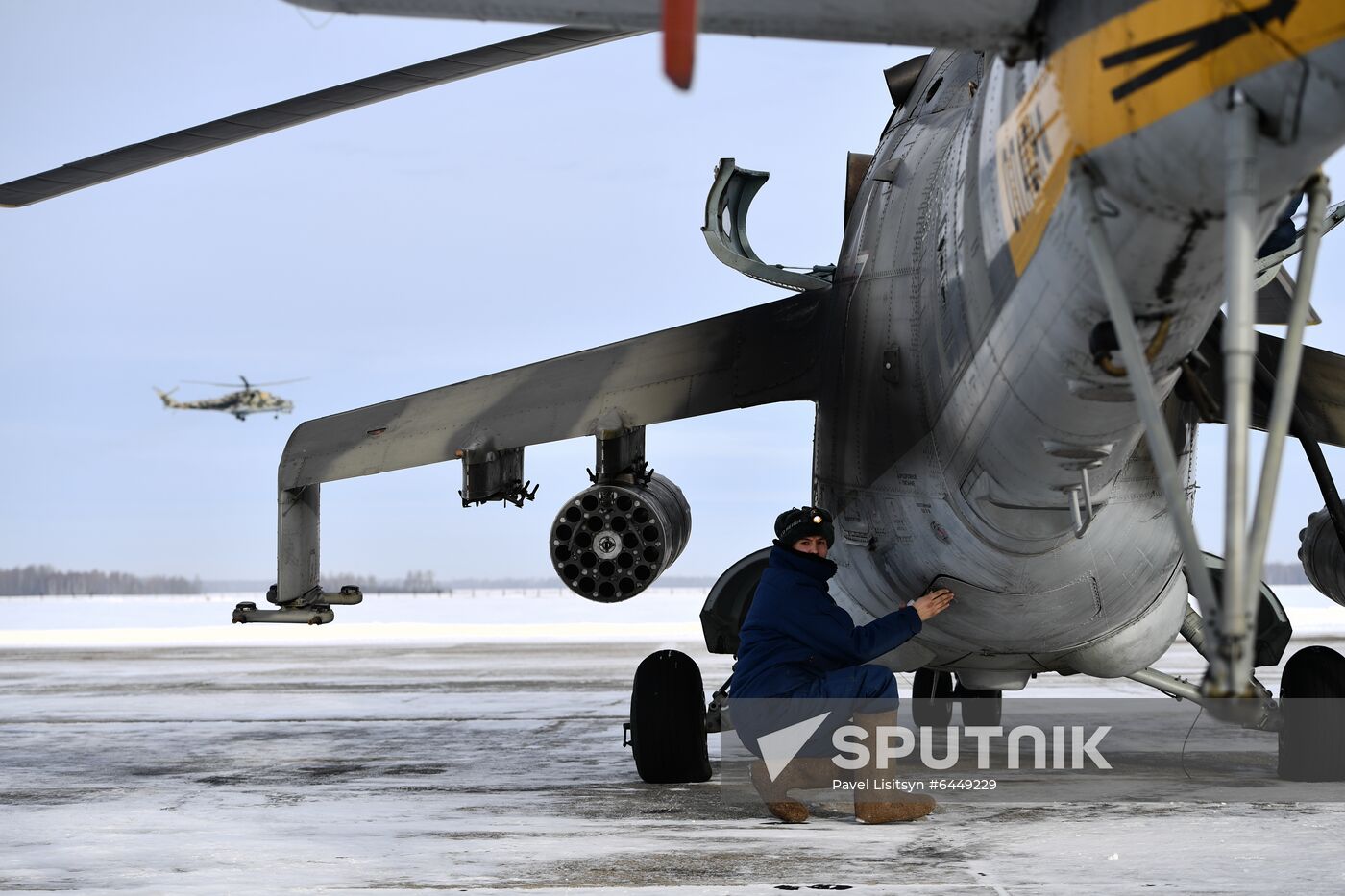 Russia Army Aviation Pilots Training