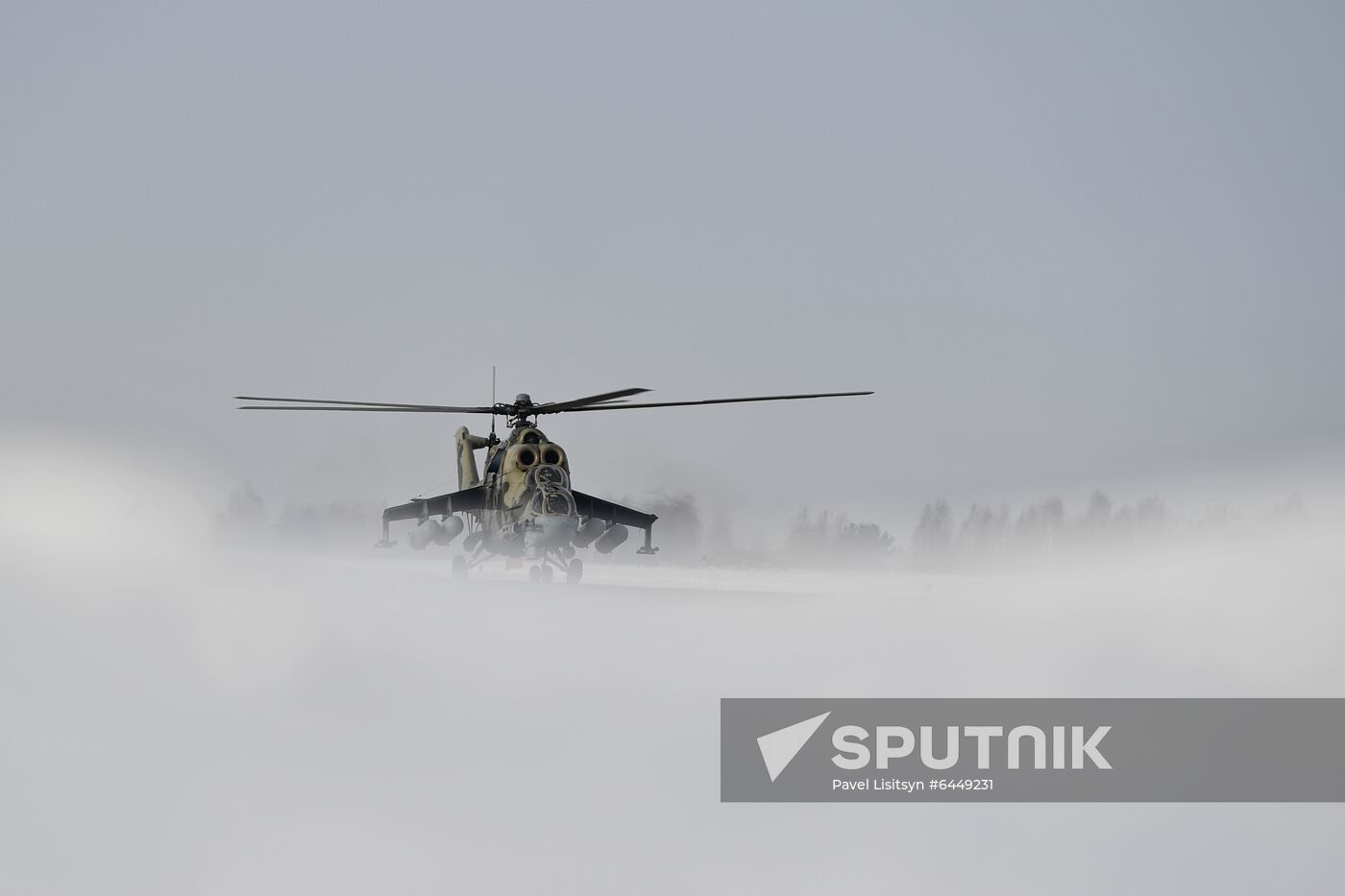 Russia Army Aviation Pilots Training