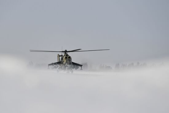 Russia Army Aviation Pilots Training