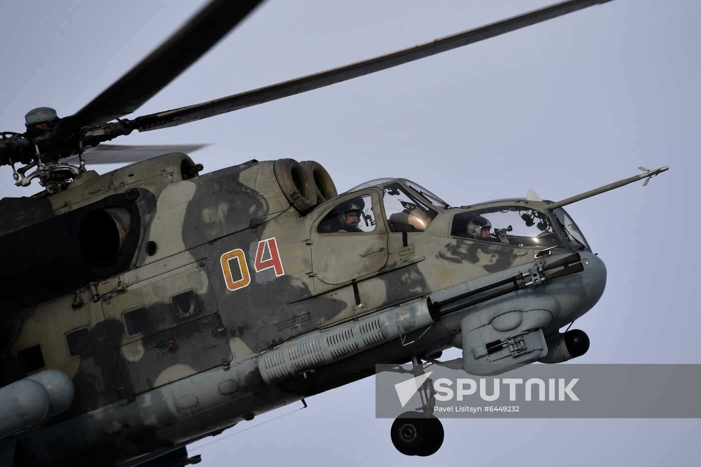 Russia Army Aviation Pilots Training