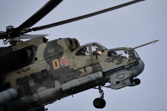 Russia Army Aviation Pilots Training