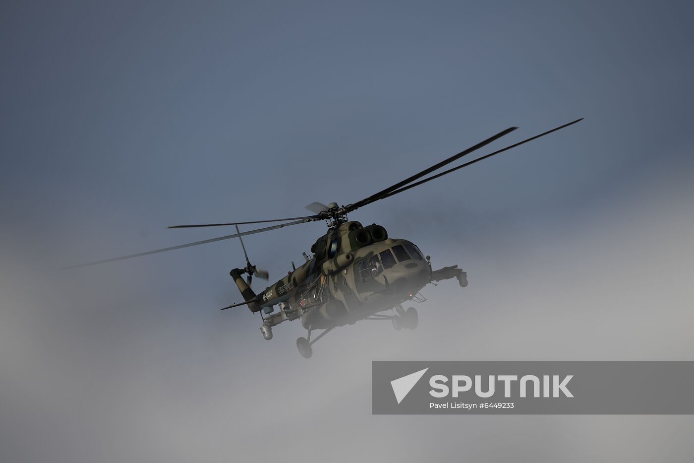 Russia Army Aviation Pilots Training