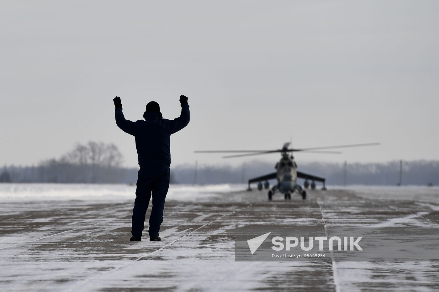 Russia Army Aviation Pilots Training