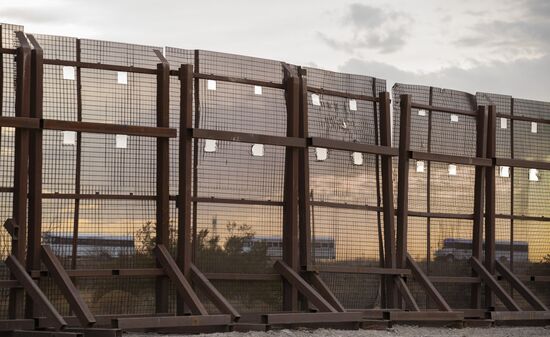 US Mexico Border Wall