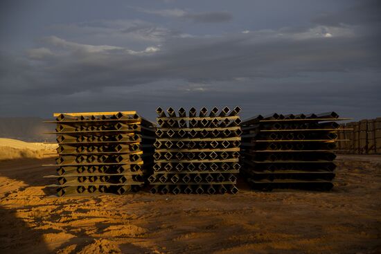 US Mexico Border Wall