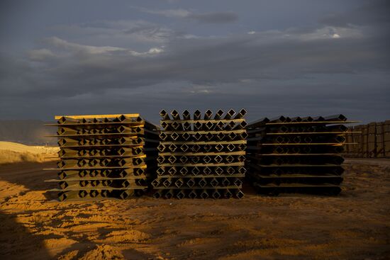 US Mexico Border Wall