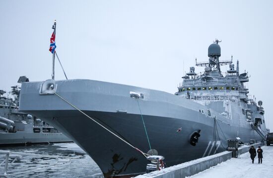 Russia Pyotr Morgunov Landing Ship