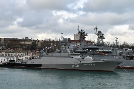 Russia Crimea Grayvoron Corvette
