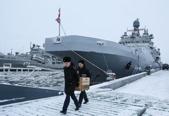 Russia Pyotr Morgunov Landing Ship