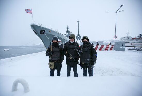 Russia Pyotr Morgunov Landing Ship