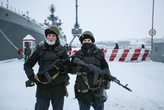 Russia Pyotr Morgunov Landing Ship